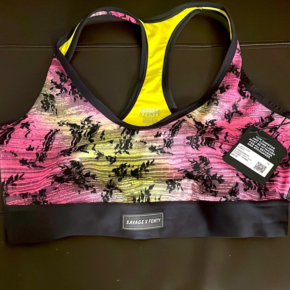 Savage Fenty sports bra 1x
